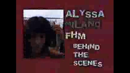 Alyssa Milano - Fhm 2002