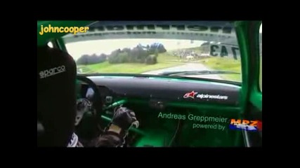 Opel Kadett C Coupe 16v Rally - On Board