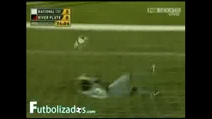 Nacional Montevideo 3 0 River Plate libertadores 2009