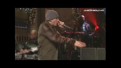 Eminem ft. Lil Wayne - No Love (live @ Snl ) [ Hd ]