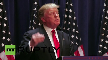 USA: Donald Trump announces presidential bid from Trump Tower