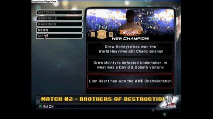 Wwe Smackdown Vs Raw 2011 Wrestlemania Results