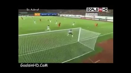 Liverpool fc vs Guangdong Andy Carroll Goal