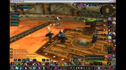 World of warcraft Druid War