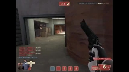 HQ*TF2 Spy Gameplay 2 *SUBS*