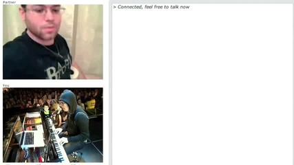 Chatroulette Piano Ode to Merton 