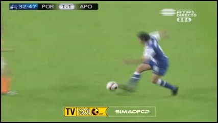 21.10.2009 Порто 2:1 Апоел Хълк Гол