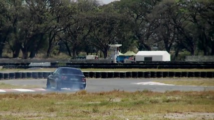 Drifting @ Clark Race track in the Philippines