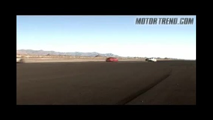 Zr1 Drag Race King - Spanks Gtr, 599, and Gt2