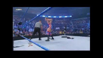 Wwe Jack Swagger Cashes Money in The Bank On Chris Jericho to become World Champion!