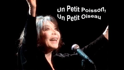 Un Petit Poisson, Un Petit Oiseau - Juliette Greco (cover) 