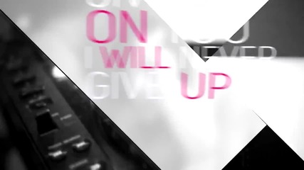 Raluka - Never Give Up (lyric Video)