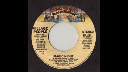 Vilage people-magic night 1980