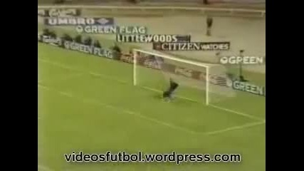 Fantastic Save from Super Goalkeeper against England