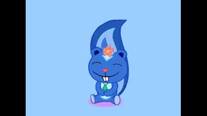 Happy Tree Friends - Petunias Summer Smoochie 