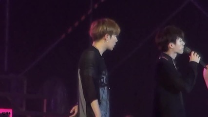 150723 Infinite Sunggyu ver. talk time @ Lovely Young Concert