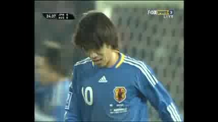 Japan 0 - 0 Australia (wc 2010 - Qualif.)