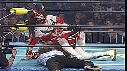Rey Mysterio vs. Jushin “Thunder” Liger: WCW Starrcade 1996 (Full Match)