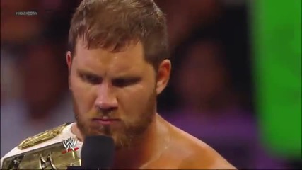 Cody Rhodes vs. Curtis Axel: Smackdown, Aug. 23, 2013