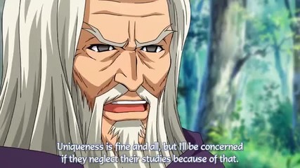 Quiz Magic Academy Ova 1