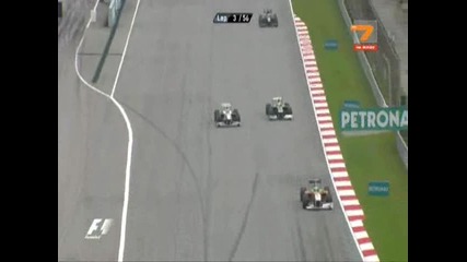 Гранд При На Малайзия 2011 1 - ва част