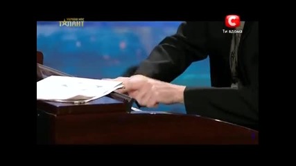 Україна має талант 5 - Олег Переверзев [06.04.13]