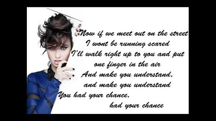 Demi Lovato - Really Don_t Care (feat. Cher Lloyd) Lyrics