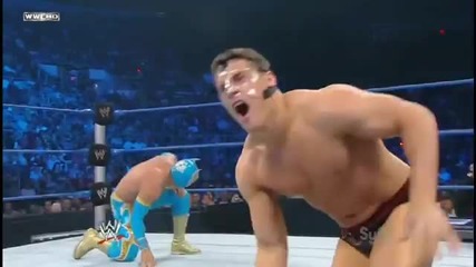 Rope Flip Arm Drag - Sin Cara