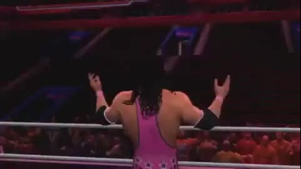 Wwe Smackdown vs Raw 2011 - Bret Hart Entrance and Finisher 