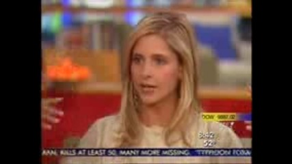 Sarah Michelle Gellar - Interview