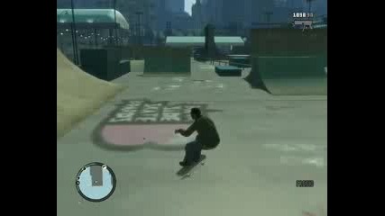 Gta 4 Funny Skateboard Mod