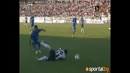 Lokomotiv Plovdiv vs Levski-2:3