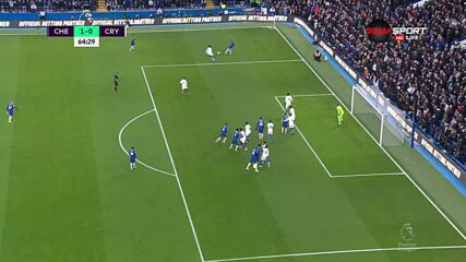 Кай Хаверц откри резултата на "Стамфорд Бридж"