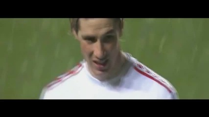 Fernando Torres vs Aston Villa Away 09-10