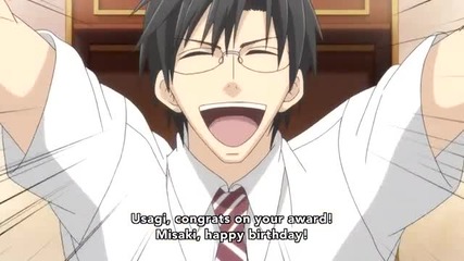 Junjou Romantica 3 Episode 12(eng sub)