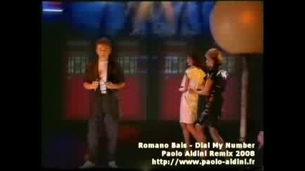 Romano Bais - Dial My Number. Remix 2008.
