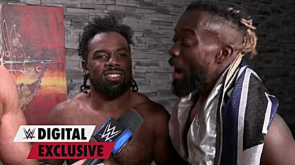The New Day & Drew McIntyre reflect on their festive victory: WWE Digital Exclusive, Dec. 24, 2021