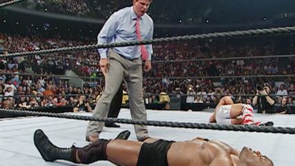 JBL unloads on Bobby Lashley: SmackDown, Feb. 3, 2006 (WWE Network Exclusive)