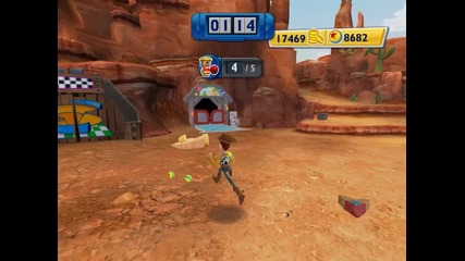 Toy Story 3 - Mission - Play Bean Ball Super Quality 