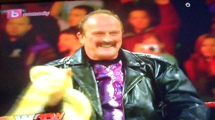 Wwe Бг Аудио - Jake Robert The Snake се завръща