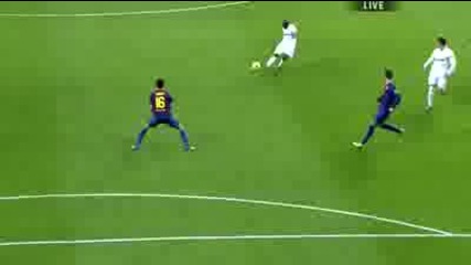 Дербито на Европа!реал Мадрид 1-3 Барселона 10.12.2011