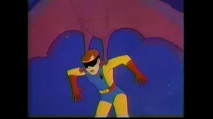Space Ghost - The Creature King