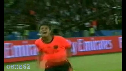 Estudiantes (la Plata) 1 vs 2 Fc Barcelona - Всички голове