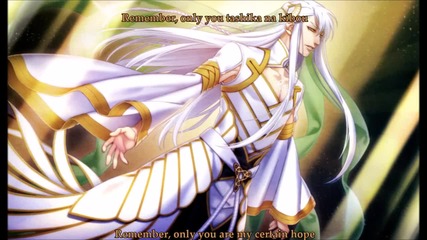 Kamigami no Asobi Character Song [i bless you]balder Hringhorni-english Subs-romaji-