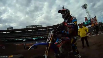 Gopro® Hd Monster Energy Supercross 2011 Opening Day at Anah