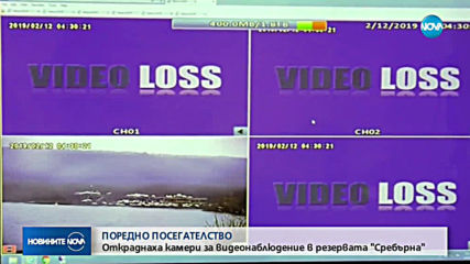 Кой изпочупи и отмъкна камерите за видеонаблюдение в резервата "Сребърна"?