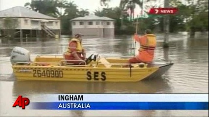 Австралия - Сняг и наводнения 27 декември