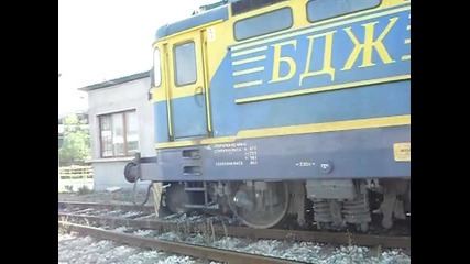 44 001.6 заминава от гара софия с поздрав