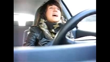 Guitar - Peter Nalitch in Moscow traffic jam 