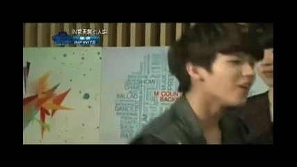 Cute Woohyun being such a dork